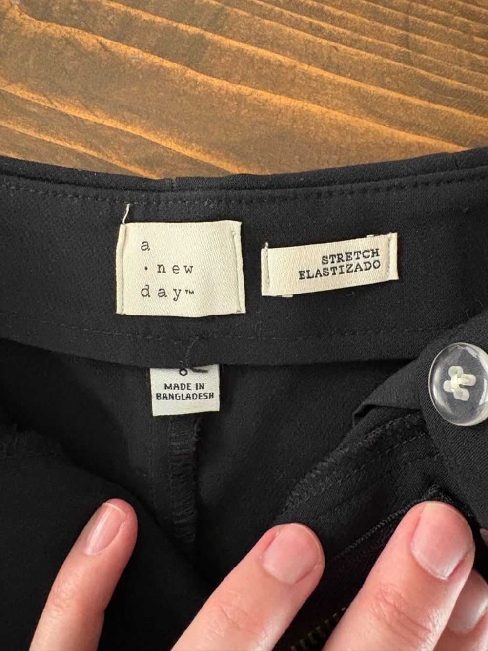a new day Black Tailored Women's Shorts - Picture 4 of 4